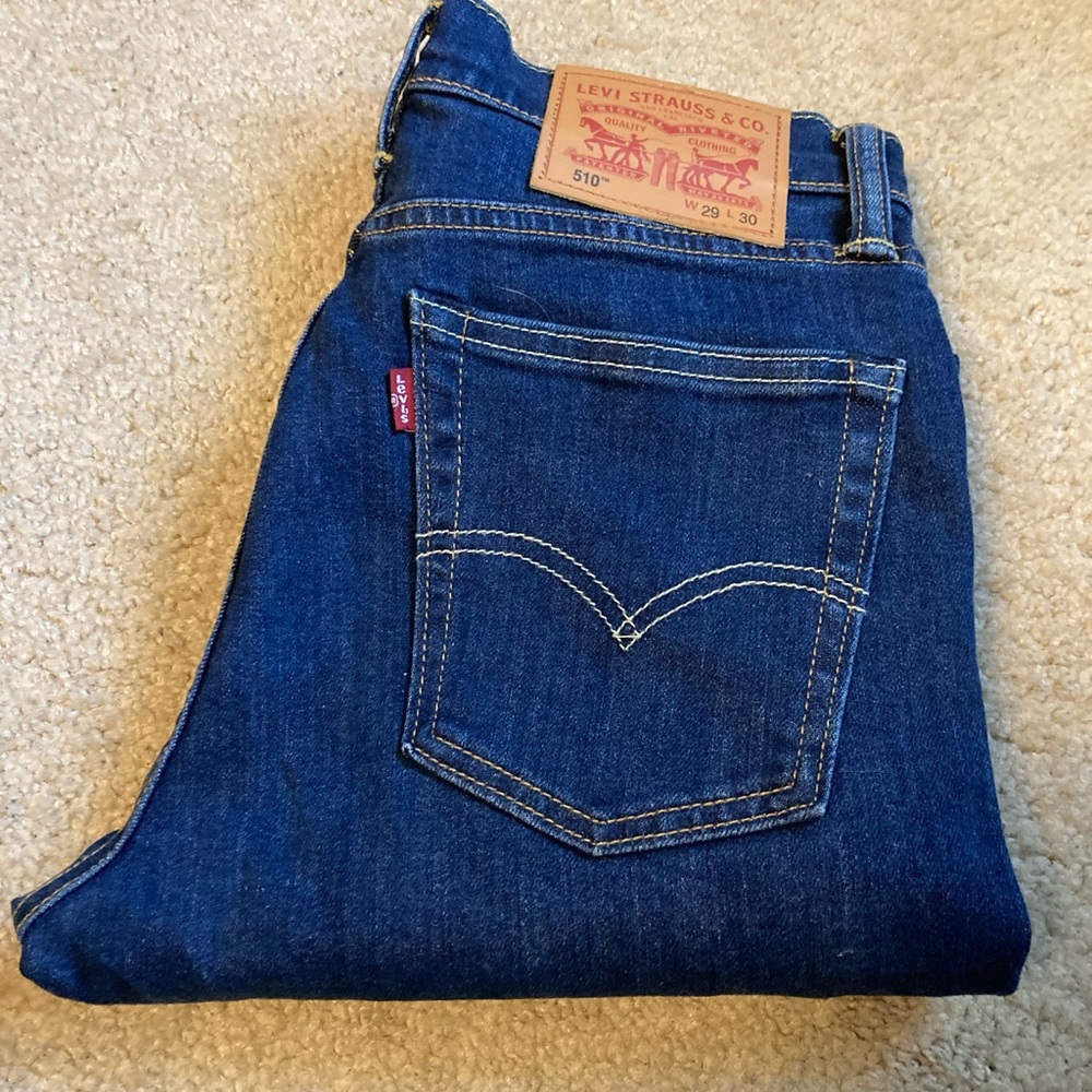 Levis 510 skinny fit. (29x30)
